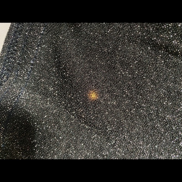 VTG 90s Jalate Black and Metallic Dress - Picture 7 of 7